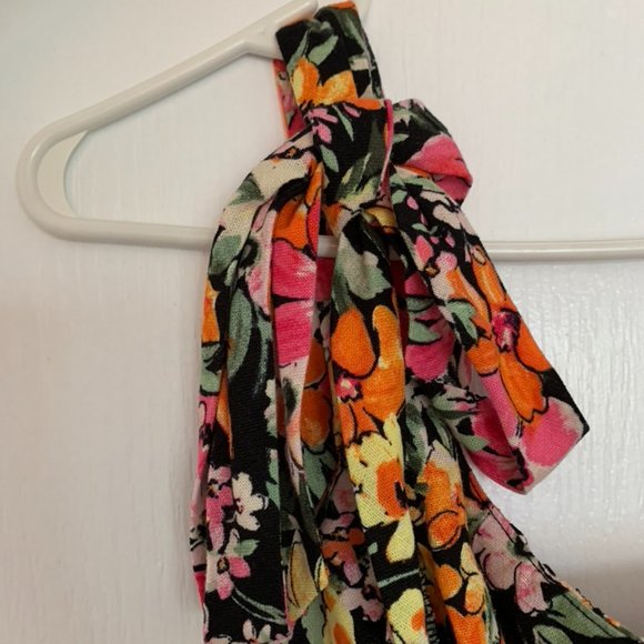 Dynamite cropped floral tank - Picture 3 of 4